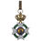Miniatura: Greece – Order of the Redeemer, Officer’s Golden Cross with Crown