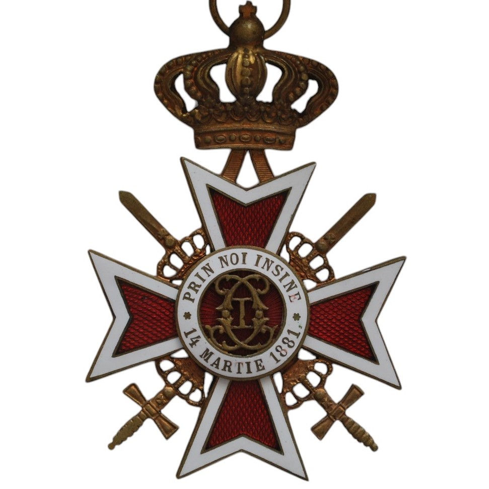 Thumbnail: Romania - Order of the Crown of Romania Commander