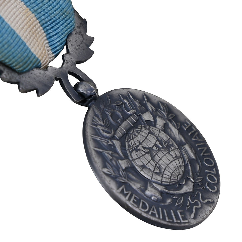 縮圖：France – Colonial Medal (Médaille Coloniale), Early Issue