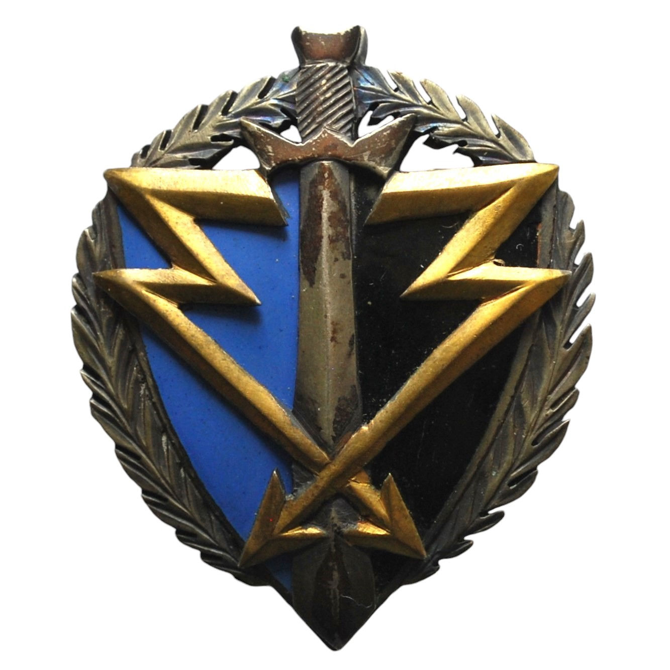 Poland - Communications Forces Reserve Cadet School Badge (Collectors Copy)