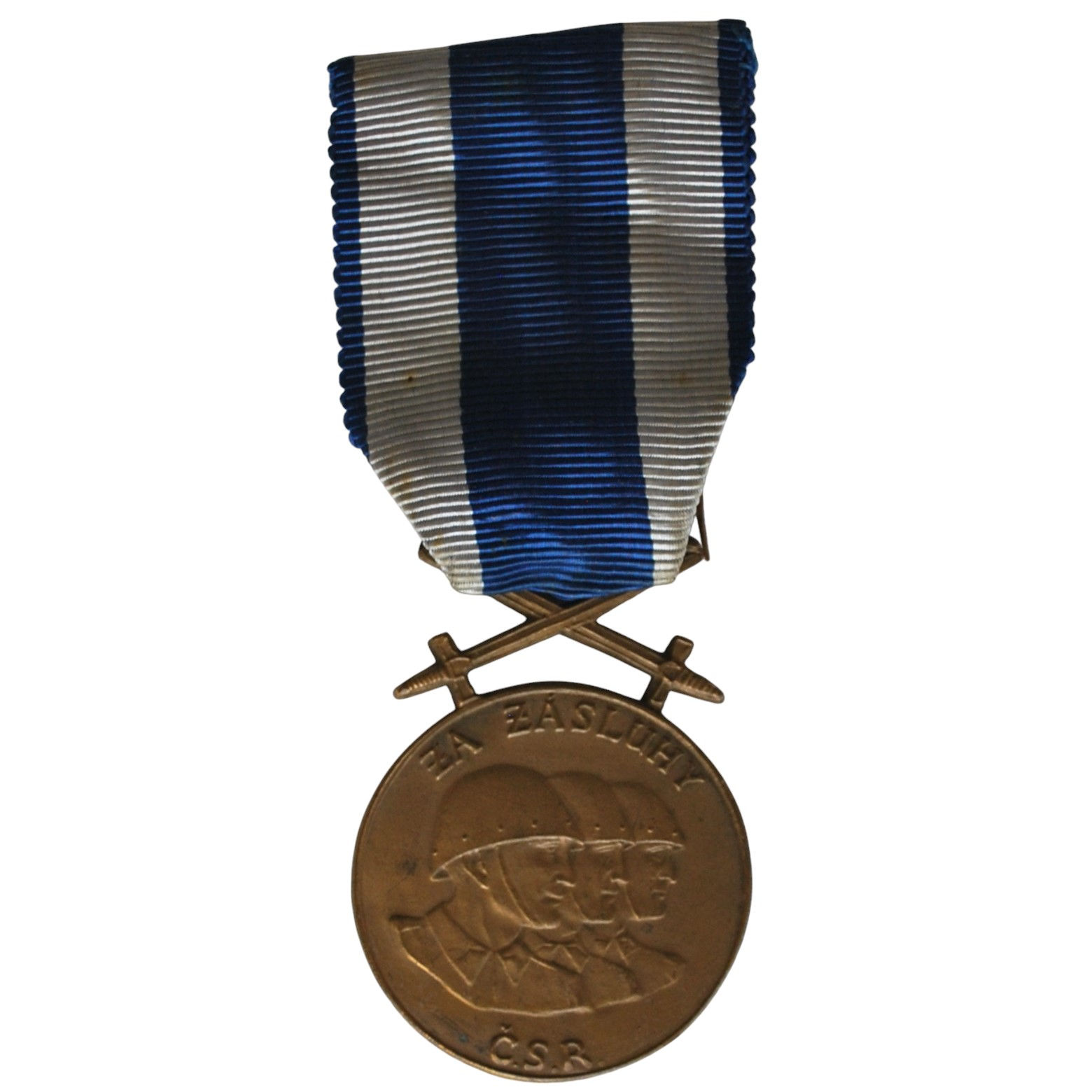 Czechoslovakia - Medal for Military Merit