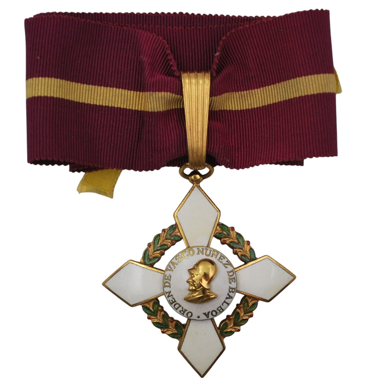 Panama - Order of Vasco Núñez de Balboa, Commander Class