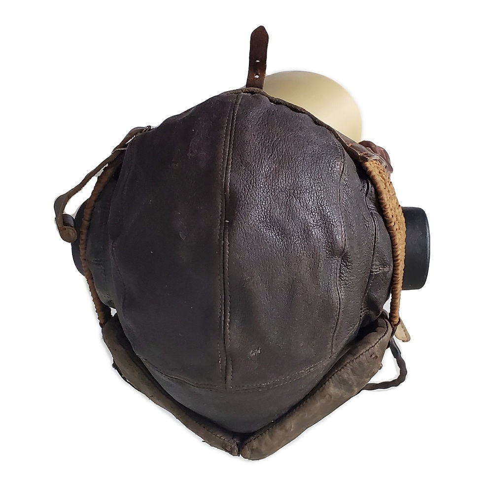 الصورة المصغرة: WWII RAF Flying Helmet Set