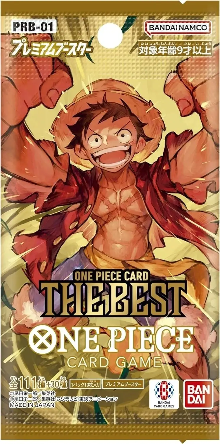 PRB-01 The Best - Japanese Booster Pack