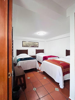 Habitaciones camas matrimoniales