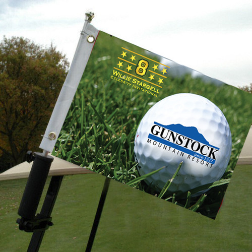 Custom Golf Cart Flags