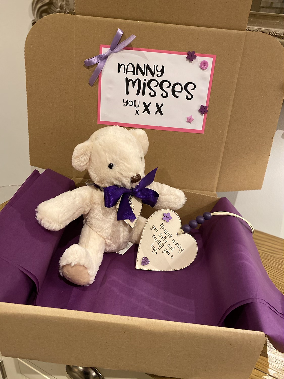 Thumbnail: Teddy gift