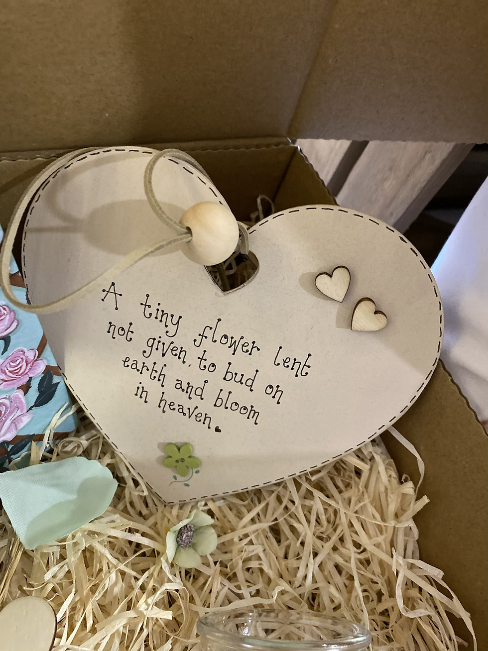 Thumbnail: The Olivia Grace baby loss comfort box