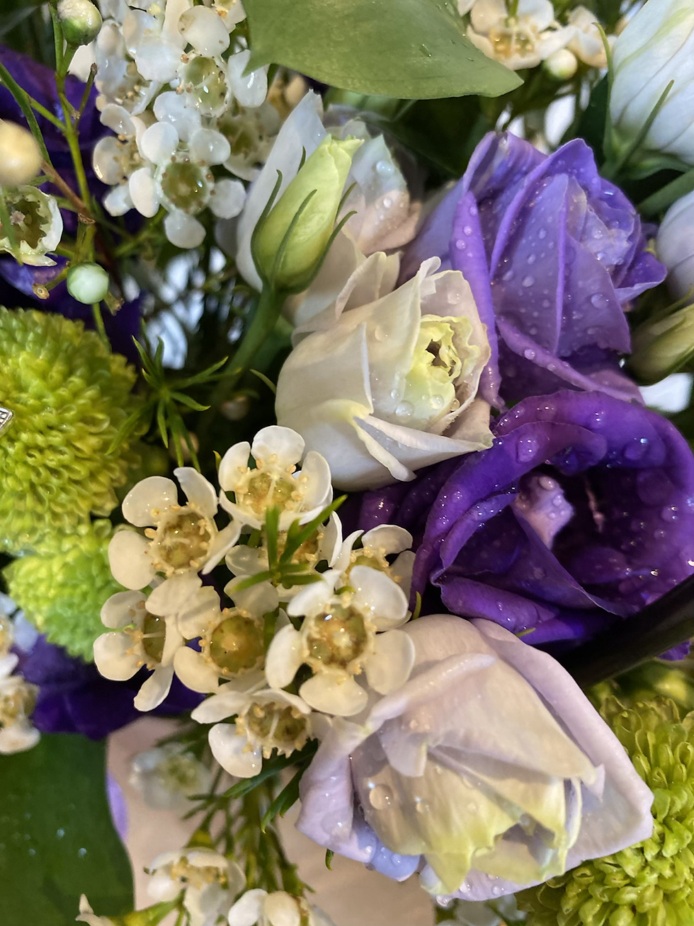 Thumbnail: Purple arrangement 
