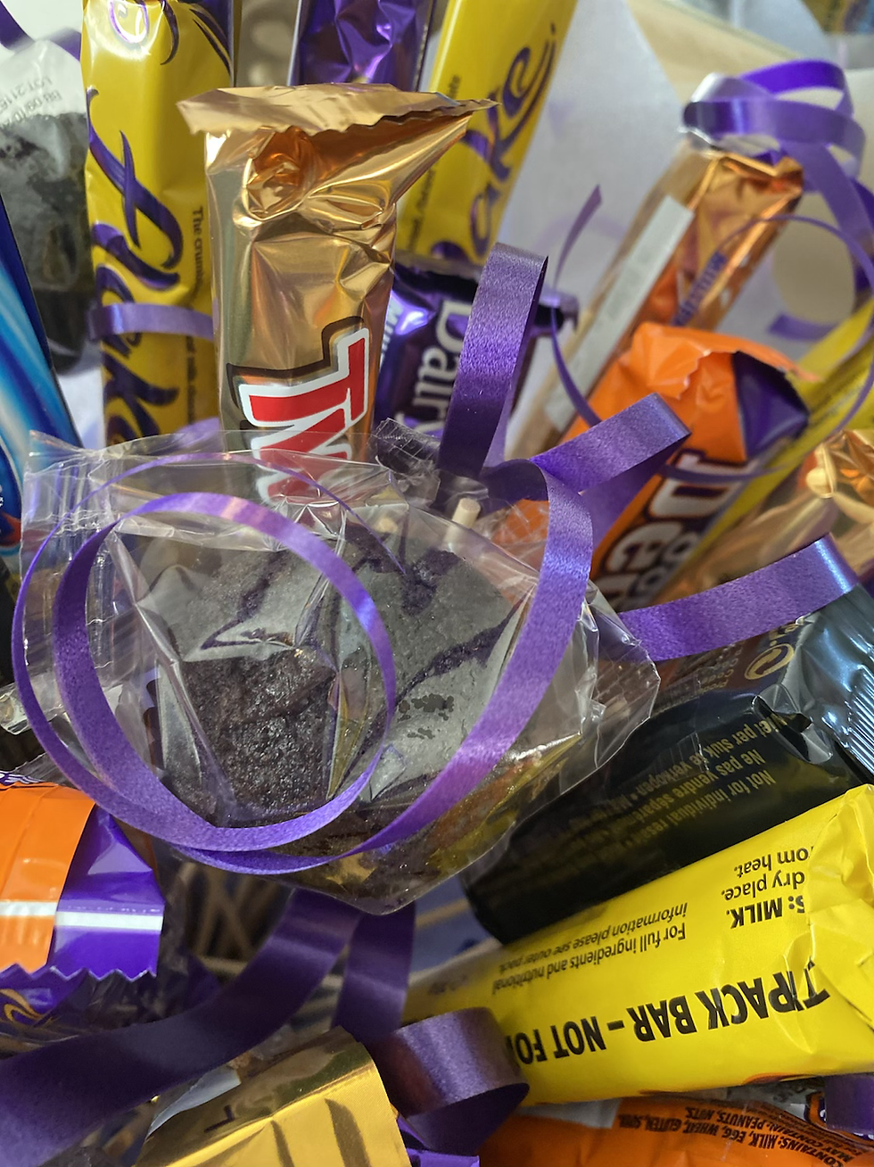 Thumbnail: Chocolate bouquet 