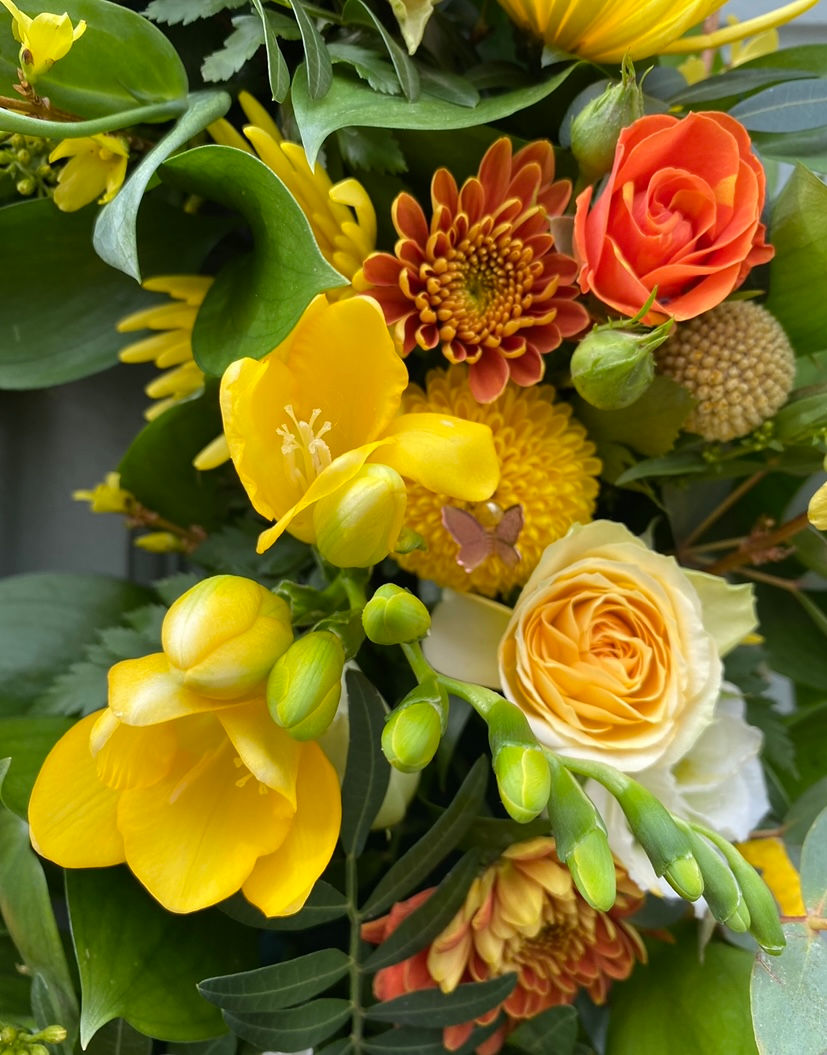 Thumbnail: Easter door wreath