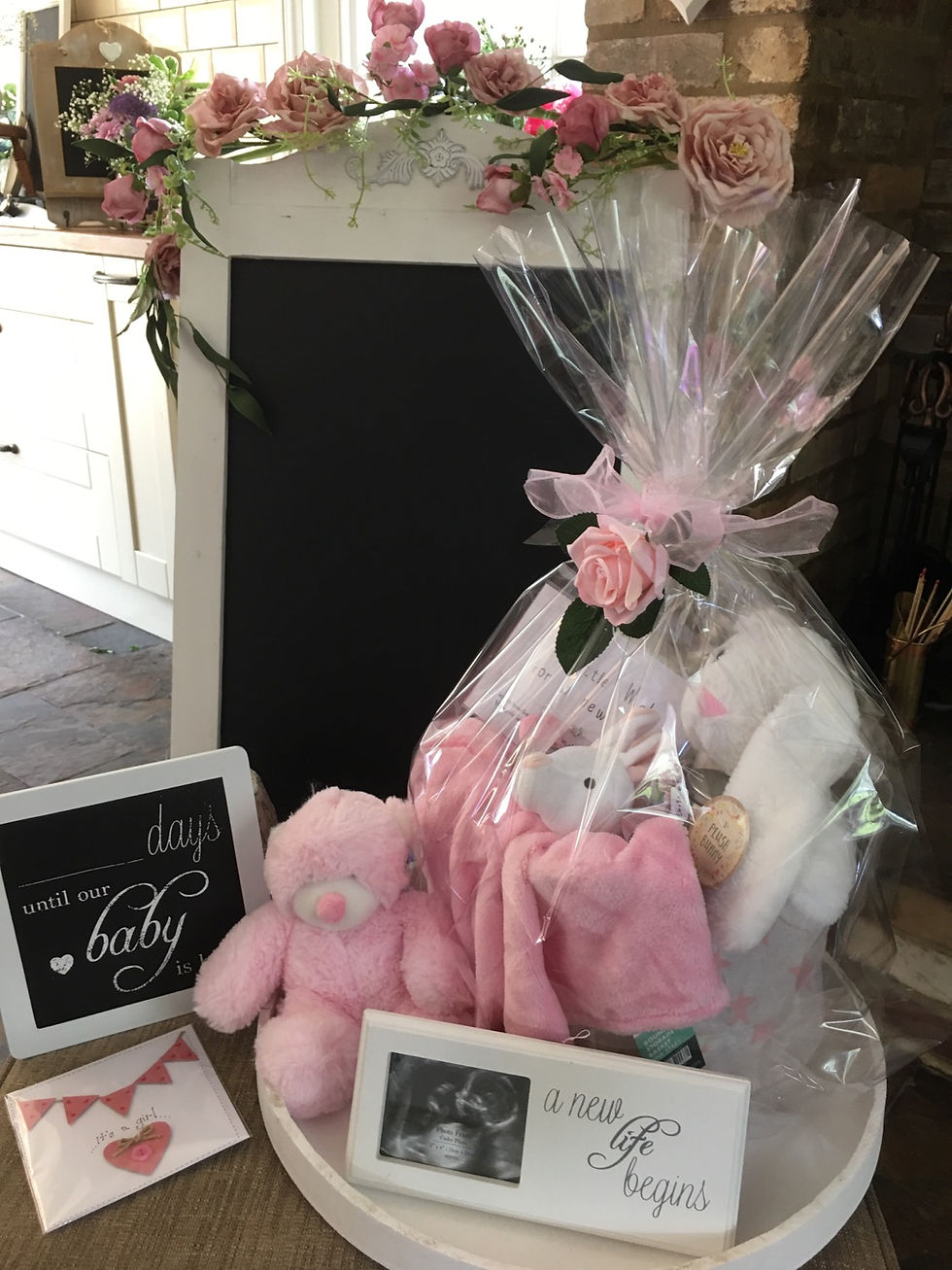 Thumbnail: Baby Gift Basket