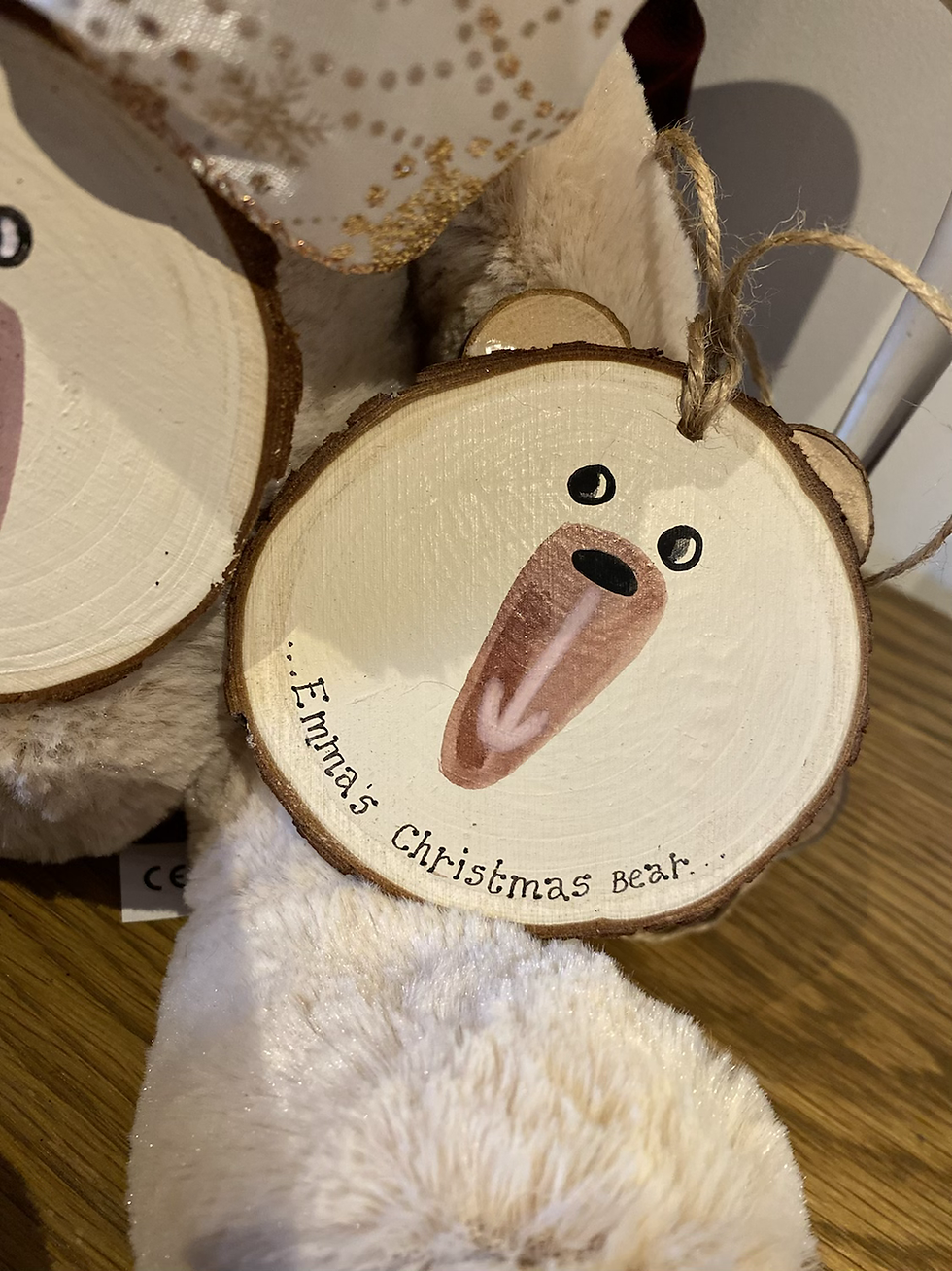 Thumbnail: Christmas Teddy Bear