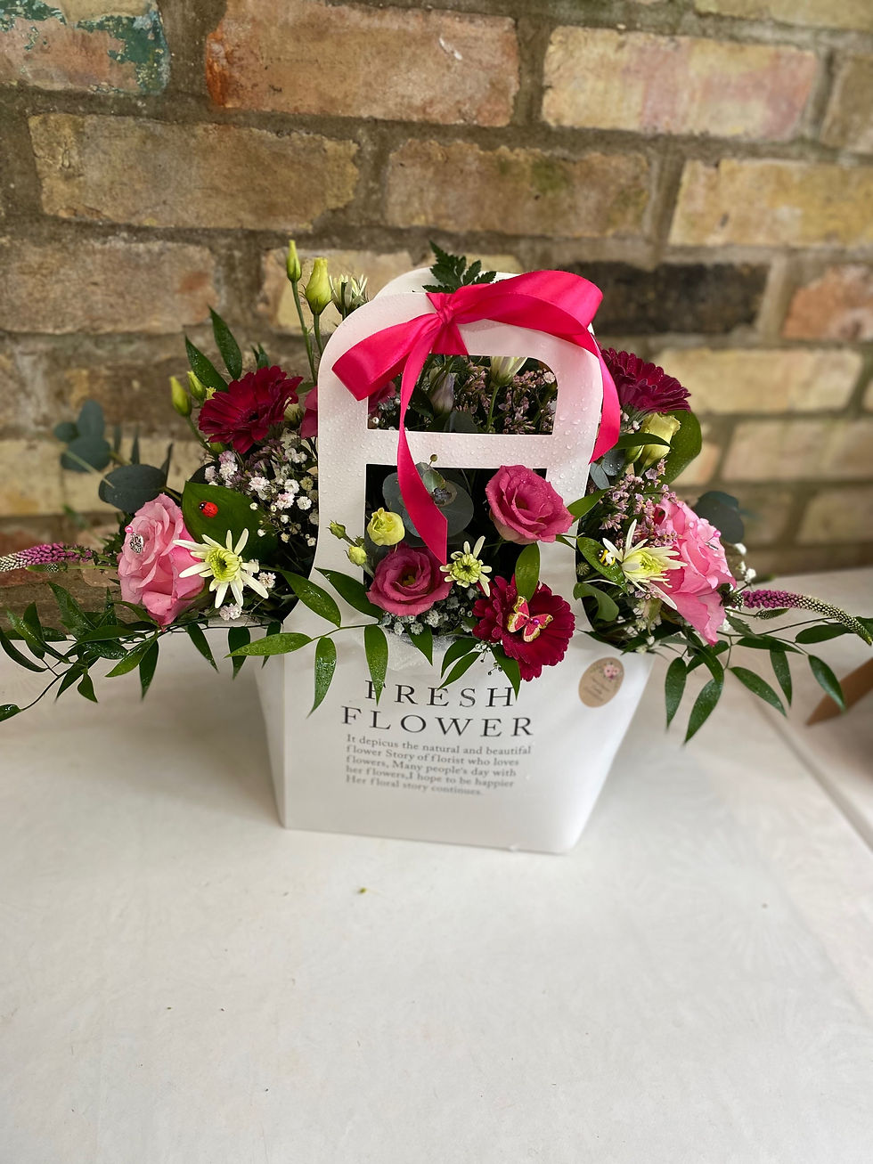 Thumbnail: Fresh Flower bag