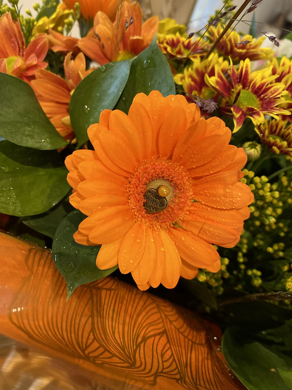 Thumbnail: Autumnal colours bouquet 