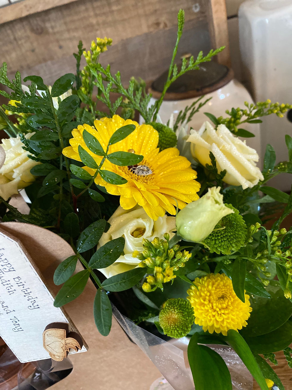 Thumbnail: Coffee and flowers 