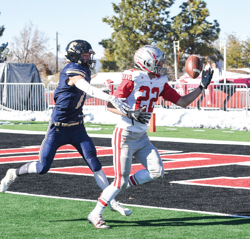 Kanab Cowboys heading to championship sending the Enterprise Wolves