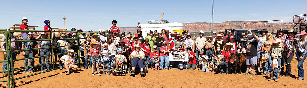 Giddy Up Round Up sees fourth year of adaptive rodeos in Kanab
