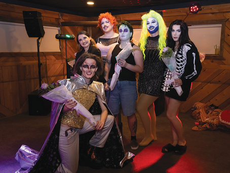 Buckskin Tavern hosts its first drag show, refers to it as “the largest crowd we have ever had”