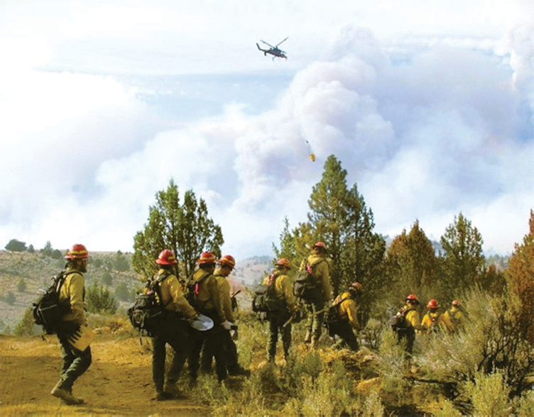 Three firefighters killed battling Colorado-Utah border fire