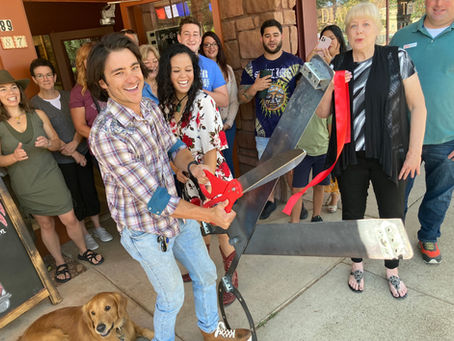 A Great Day for a Haircut - Cut Scene Grand Opening