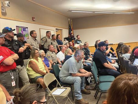 Fredonia ground ambulance services restored temporarily after emergency town meeting