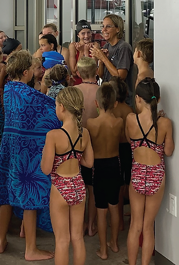 swimmers