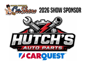 2026 Show Sponsor: Hutch's Auto Parts!