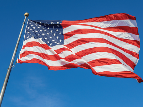 Flags raised on Kanab’s streets for a double holiday: Martin Luther King Day and President Donald Trump’s second Inauguration Day