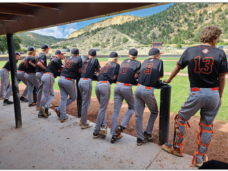 Valley High School Baseball plays hard but comes up short