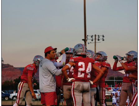 Cowboys fall to Richfield for their first loss of the season
