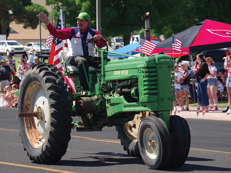 Fourth of July celebrations in Page, Arizona