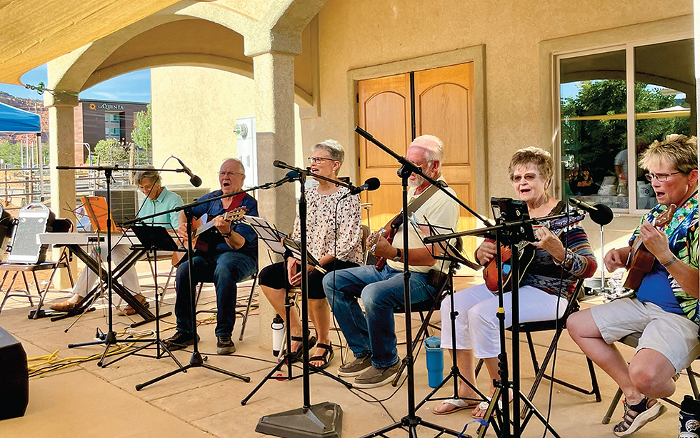 United melodies open mic brings harmony to Kanab-Fredonia