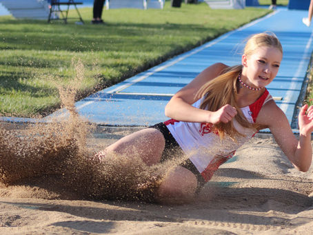 School records fall as Kanab High School track gears up for post season competition