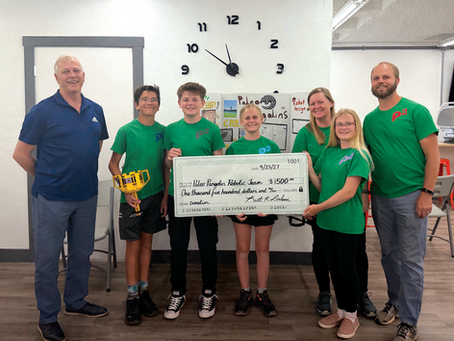 Kane County Hospital supports local robotics team