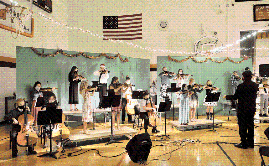 Thank you for the Valley Christmas Concert