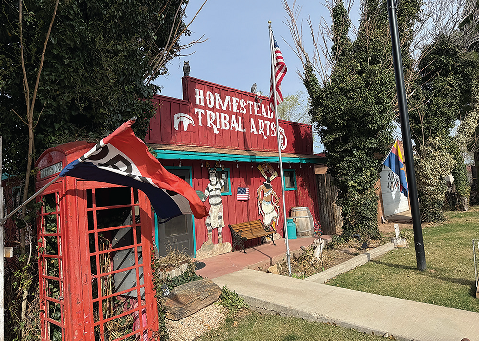 Homestead Tribal Arts: showcasing artistry since 1979