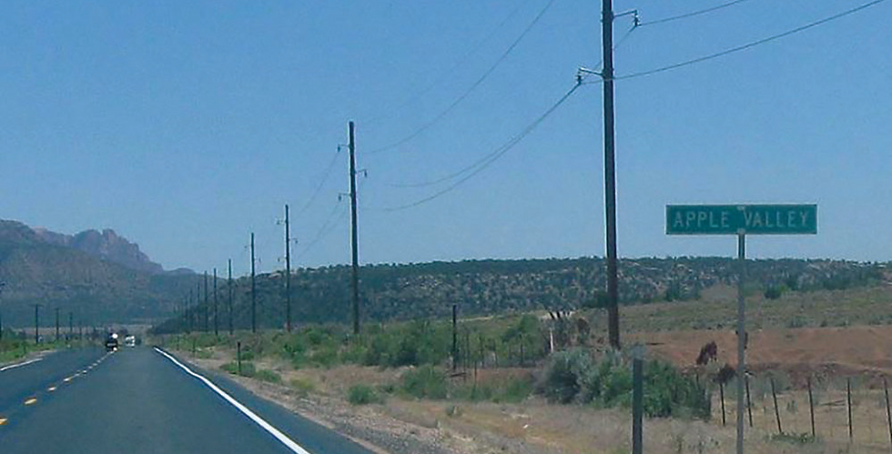 Two dead following major crash near Apple Valley
