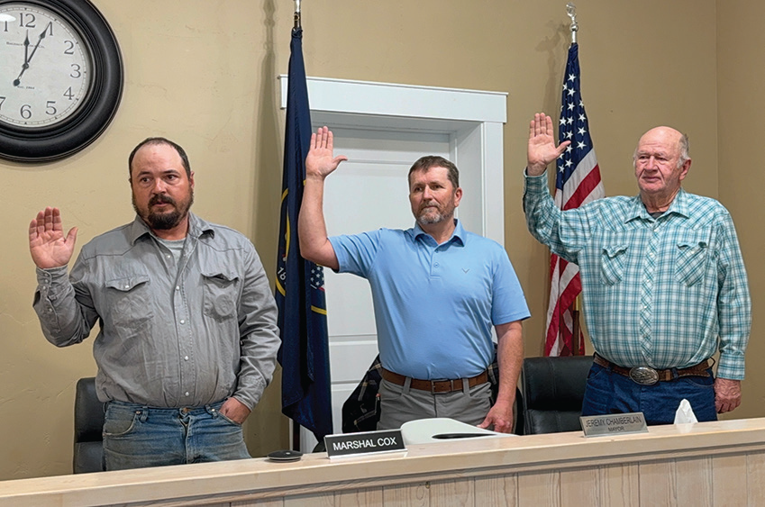 Glendale welcomes new mayor and town council members