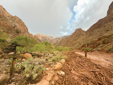 Deadly flooding compounds difficult season at Grand Canyon National Park