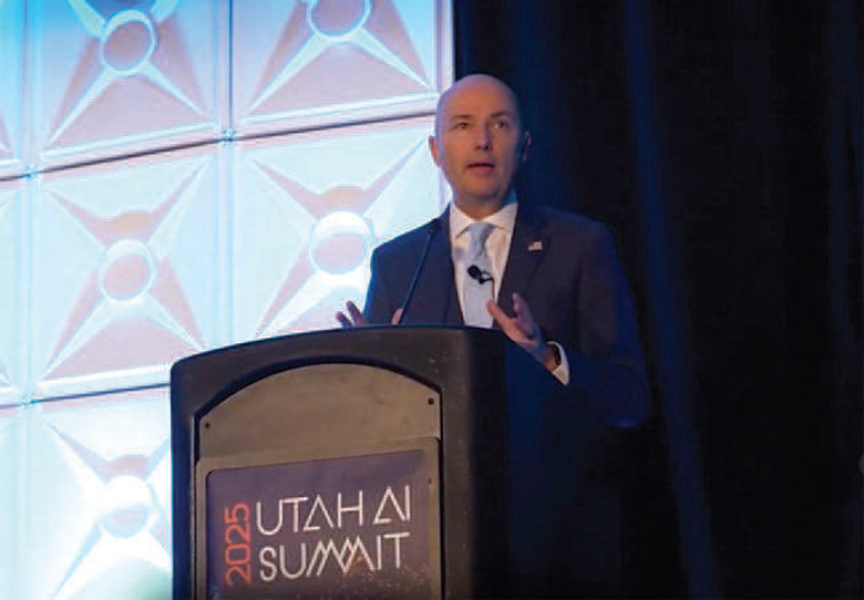Utah hosts summit on AI legislature; Gov. Cox promotes “Pro- Human AI policy,” responsible AI use and state-level regulation