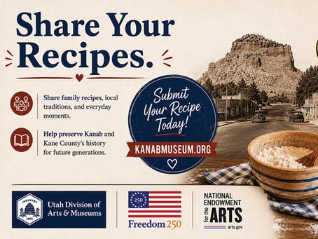 Kanab Museum launches community cookbook project