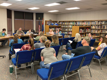 Fredonia School Board meets with concerned parents regarding school safety and future plans