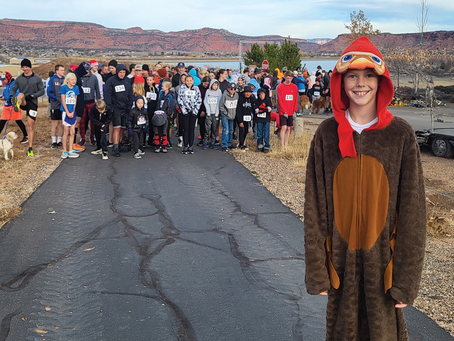 Kanab hosts its biggest Turkey Trot to date