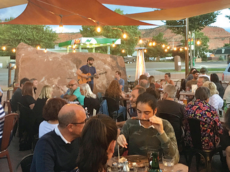 Free tasting, new menu, mark Peekaboo Canyon Wood Fired Kitchen’s 10th anniversary celebration