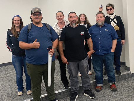 Friday night Dungeons and Dragons at the Kanab Library