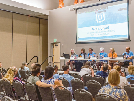 Utah Democrats gather in Kanab for state committee meeting