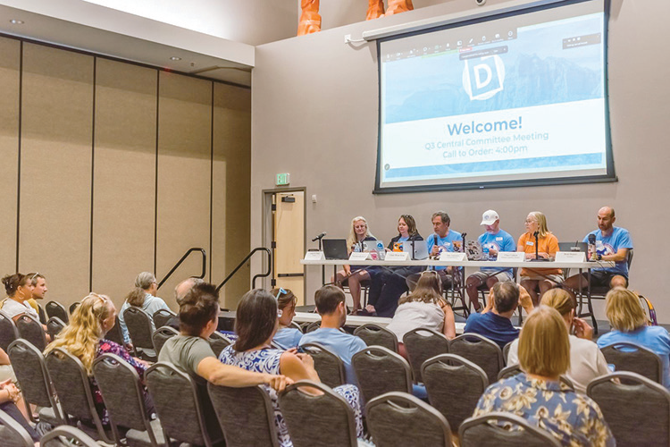Utah Democrats gather in Kanab for state committee meeting