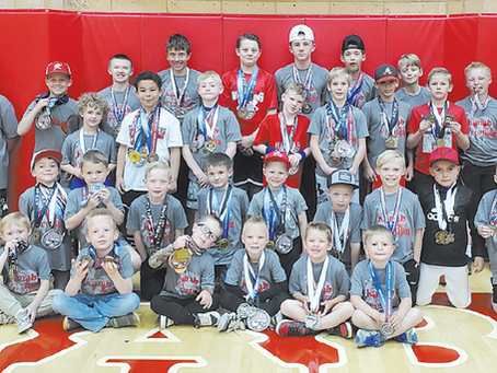Kanab Little League Wrestlers