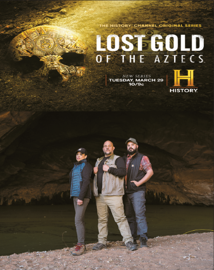 Lost Gold of the Aztecs image